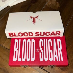 Jeffree Star Blood Sugar Eyeshadow Palette
